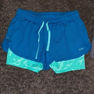 Running shorts
